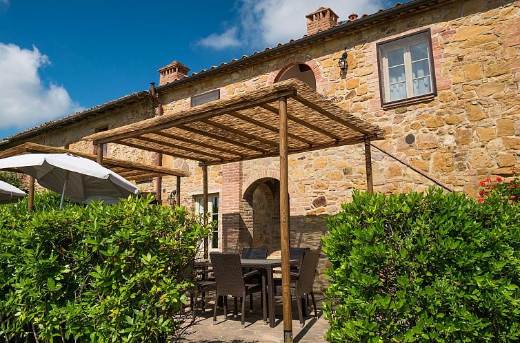 Appartement Vier-Zimmer-Wohnung Borgo Collelungo 2 Bäder, e