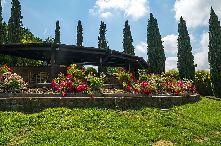 Appartement Vier-Zimmer-Wohnung Borgo Collelungo 2 Bäder, e