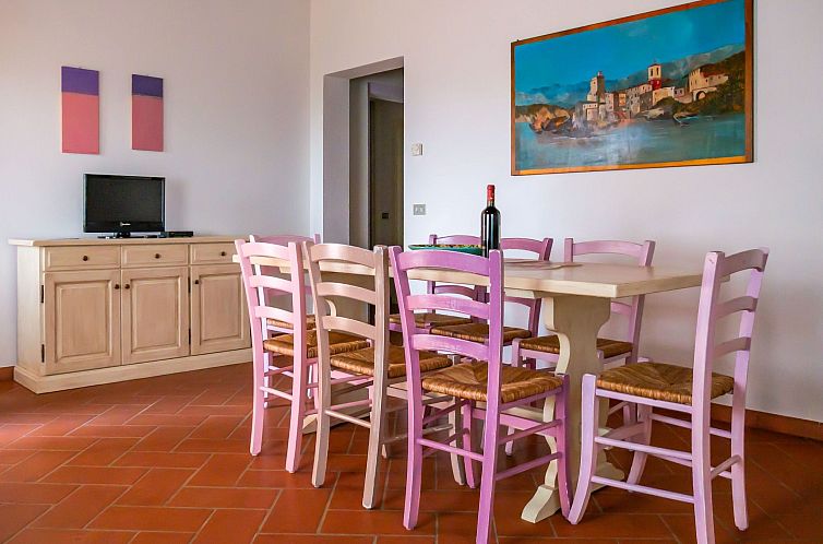 Appartement Vier-Zimmer-Wohnung Borgo Collelungo 2 Bäder, e