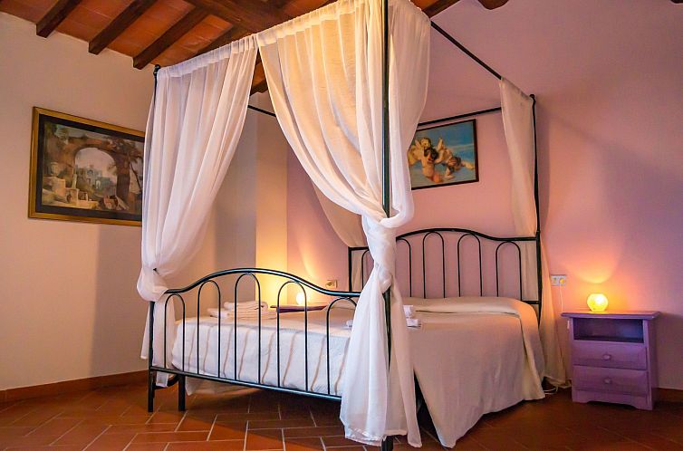 Appartement Vier-Zimmer-Wohnung Borgo Collelungo 2 Bäder, e