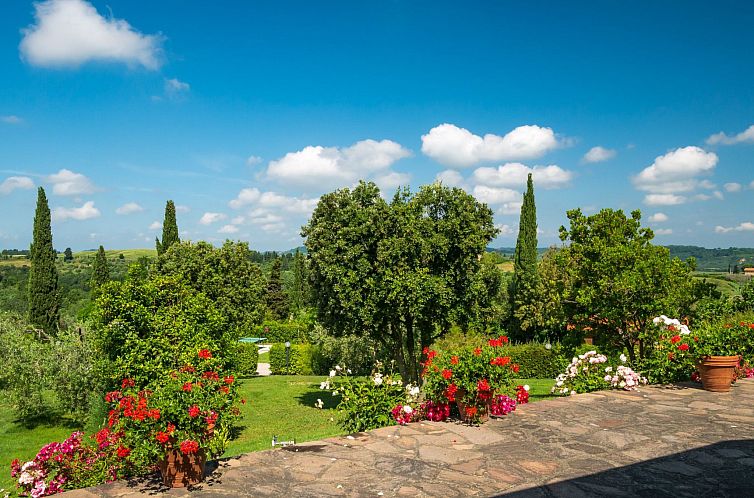 Appartement Vier-Zimmer-Wohnung Borgo Collelungo 2 Bäder, e