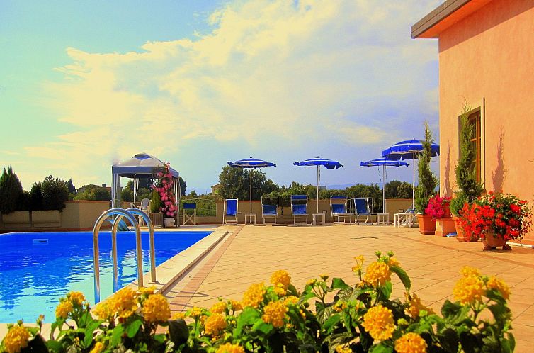 Appartement Agrotourismus - Wohnung mit Pool