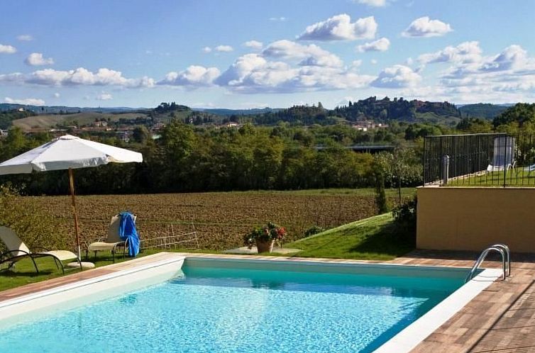 Appartement Lo Strettoio Wohnung mit Gemeinschaftspool