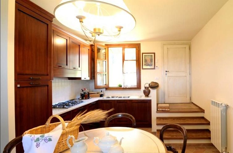 Appartement Wohnung La Spiga mit Garten und Terrasse