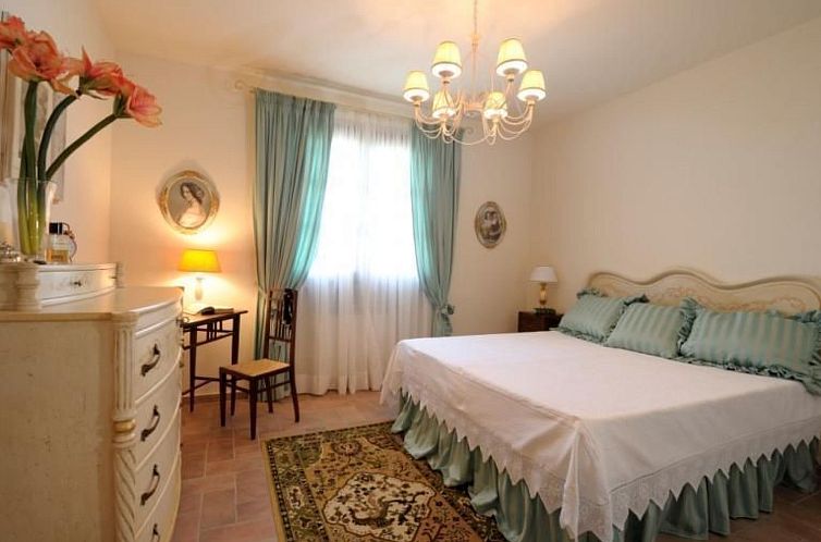 Appartement Wohnung La Spiga mit Garten und Terrasse