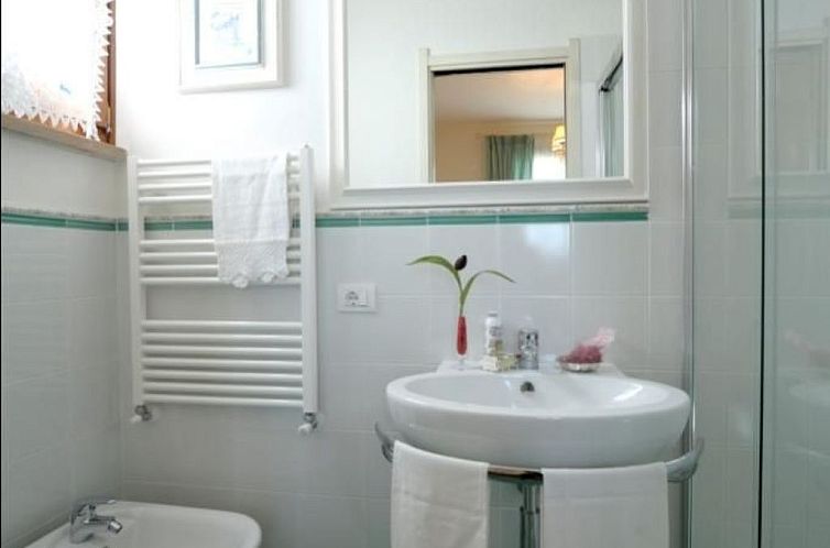 Appartement Wohnung La Spiga mit Garten und Terrasse