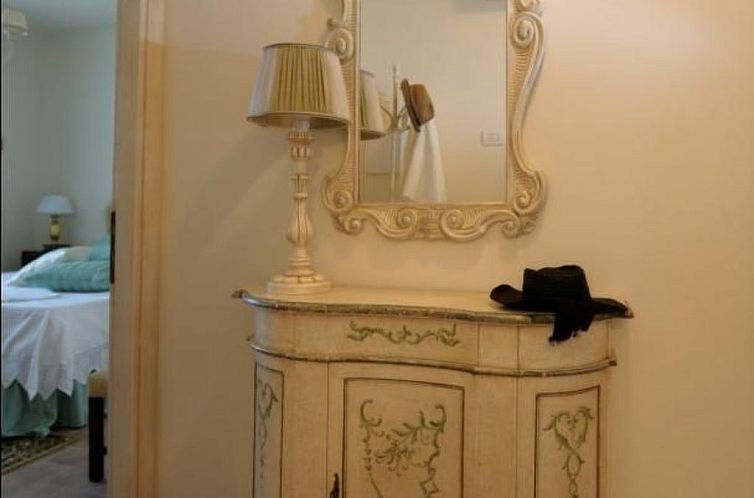 Appartement Wohnung La Spiga mit Garten und Terrasse