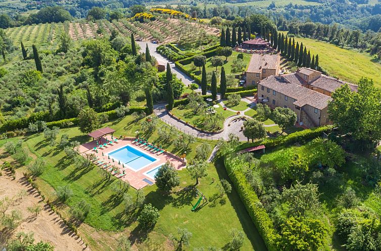 Appartement Zwei-Zimmer-Wohnung Borgo Collelungo