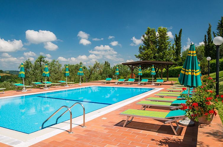 Appartement Zwei-Zimmer-Wohnung Borgo Collelungo