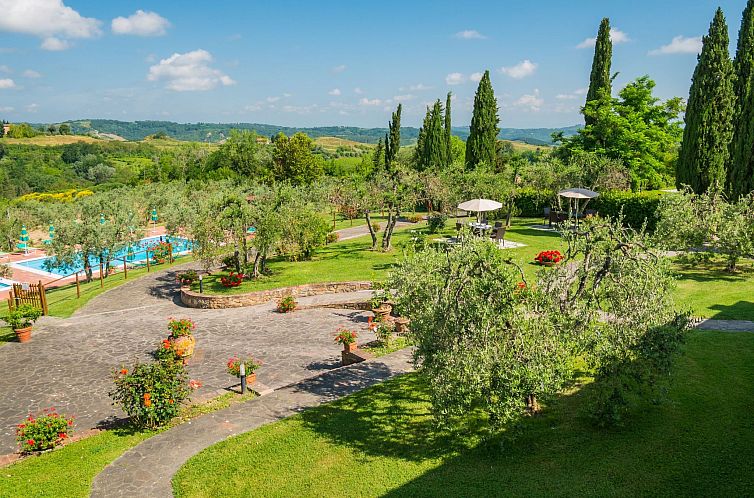 Appartement Zwei-Zimmer-Wohnung Borgo Collelungo