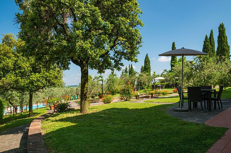 Appartement Zwei-Zimmer-Wohnung Borgo Collelungo