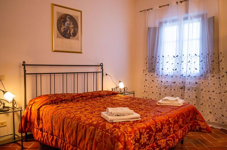 Appartement Zwei-Zimmer-Wohnung Borgo Collelungo