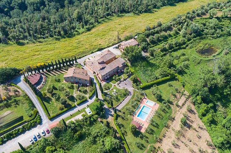 Appartement Drei-Zimmer-Wohnungen Borgo Collelungo auf zwei 