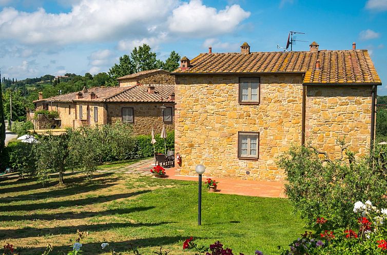 Appartement Drei-Zimmer-Wohnungen Borgo Collelungo auf zwei 