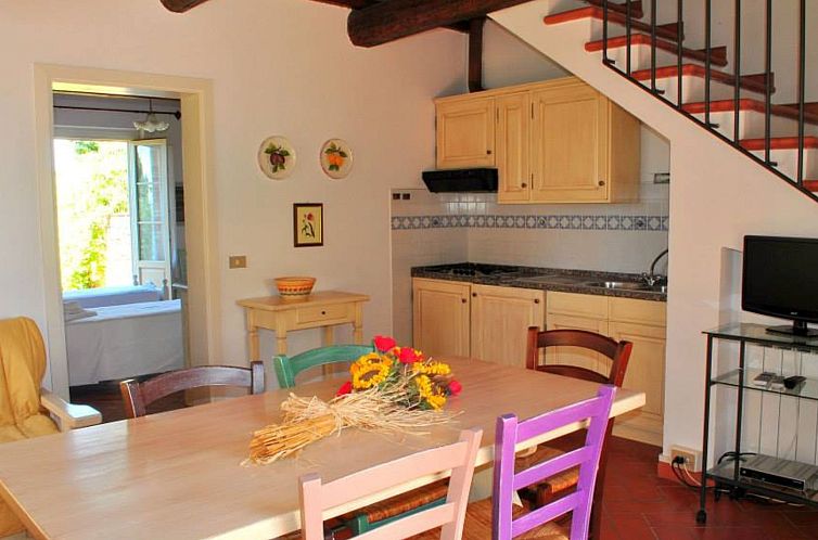 Appartement Drei-Zimmer-Wohnungen Borgo Collelungo auf zwei 