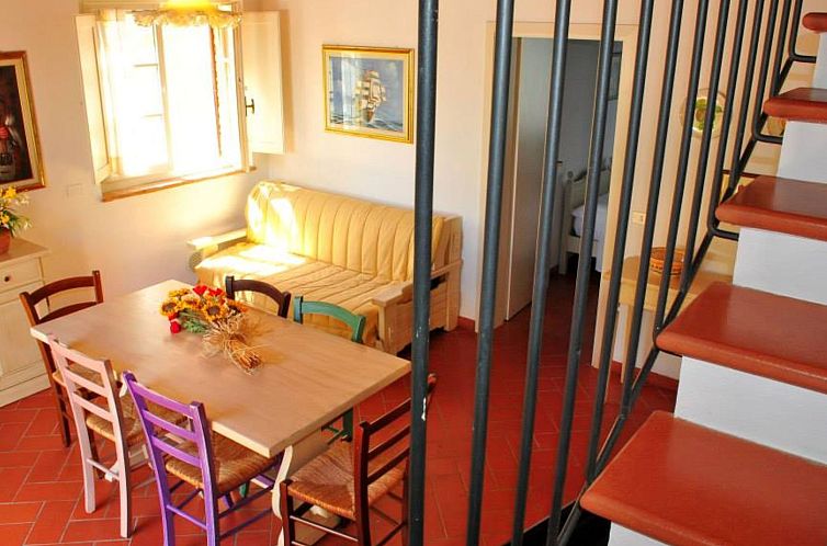 Appartement Drei-Zimmer-Wohnungen Borgo Collelungo auf zwei 
