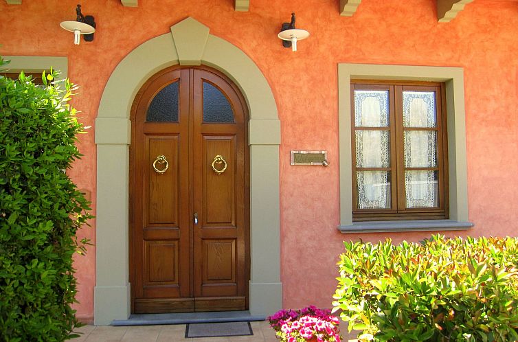 Appartement Charmante Wohnung mit privatem Garten