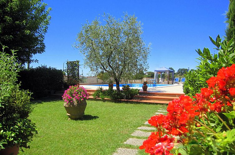 Appartement Charmante Wohnung mit privatem Garten