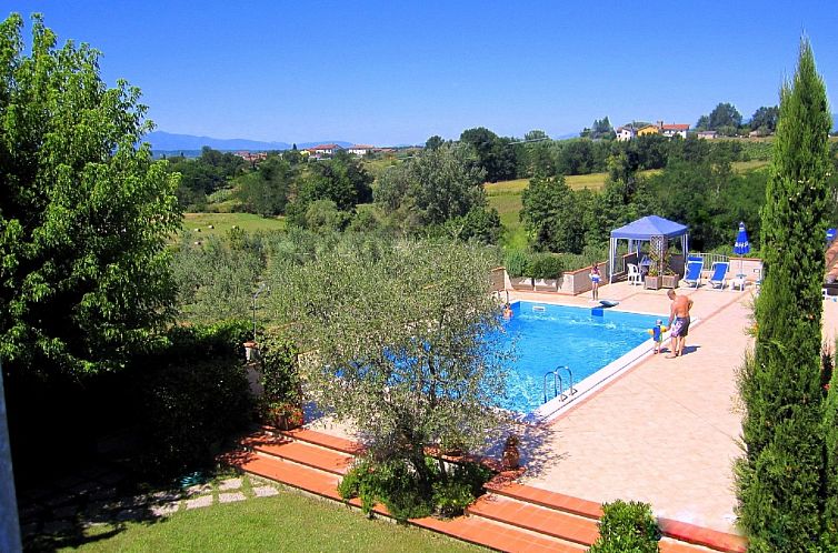 Appartement Charmante Wohnung mit privatem Garten