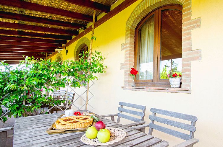 Vakantiehuis Agriturismo Poggio Pistolese - Zimmer La Ginest