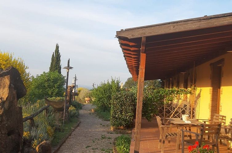 Vakantiehuis Agriturismo Poggio Pistolese - Zimmer La Ginest