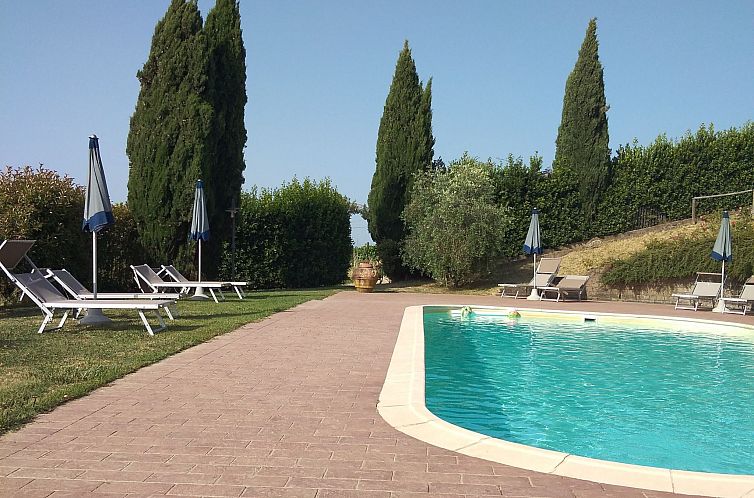 Vakantiehuis Agriturismo Poggio Pistolese - Zimmer La Ginest