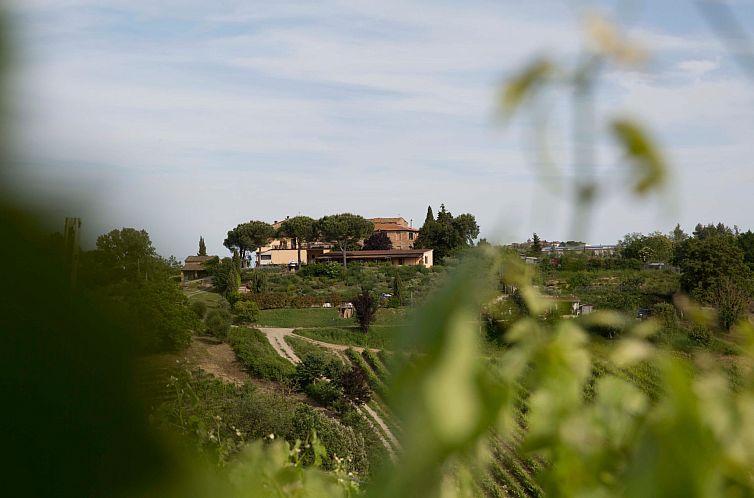 Vakantiehuis Agriturismo Poggio Pistolese - Zimmer La Ginest