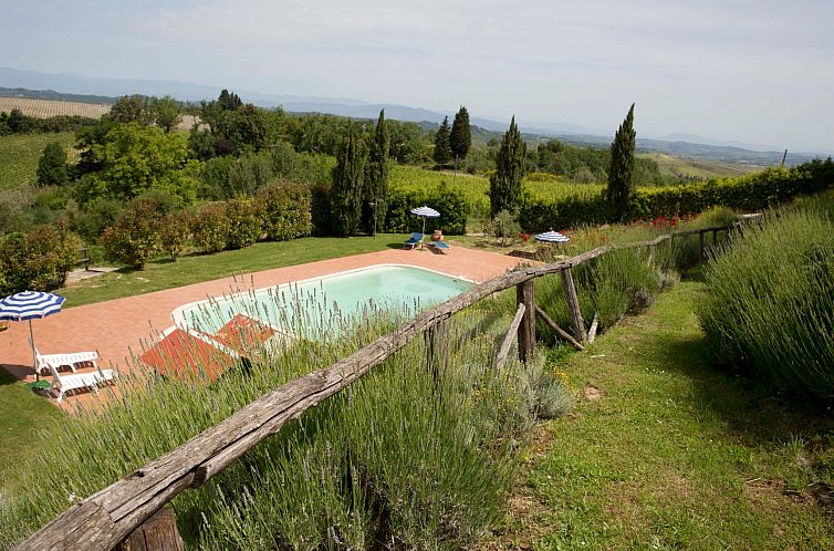 Vakantiehuis Bauernhof Poggio Pistolese