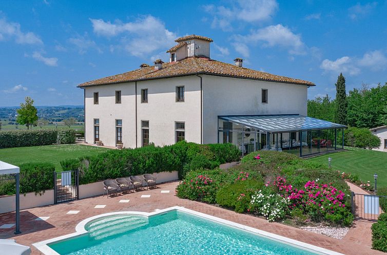 Vakantiehuis Ferienvilla 'Michelangelo' mit privatem Pool