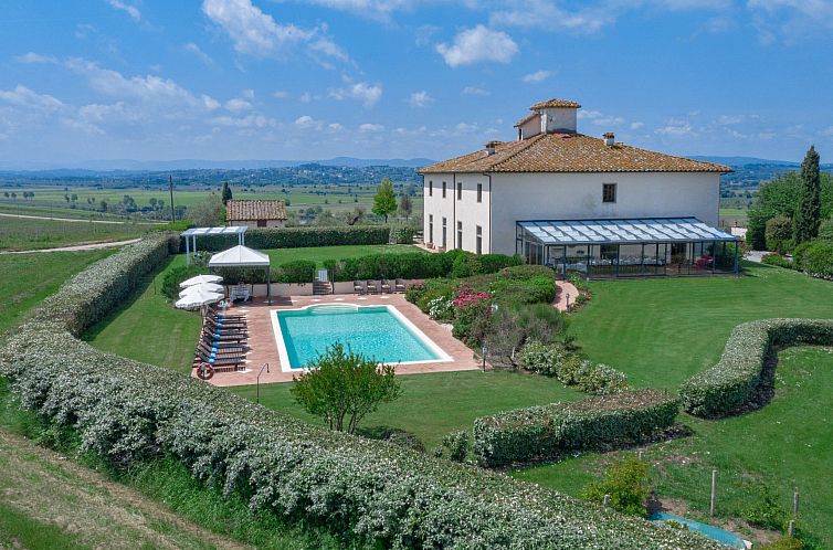 Vakantiehuis Ferienvilla 'Michelangelo' mit privatem Pool