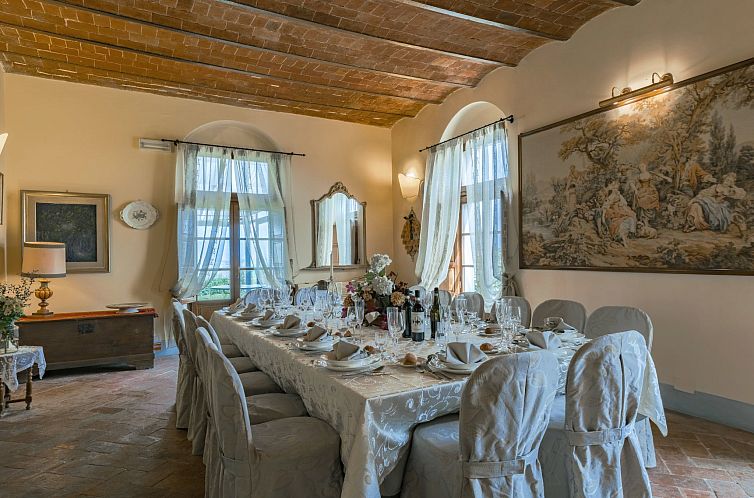 Vakantiehuis Ferienvilla 'Michelangelo' mit privatem Pool