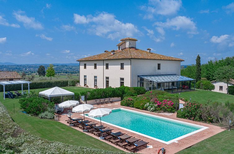 Vakantiehuis Ferienvilla 'Michelangelo' mit privatem Pool