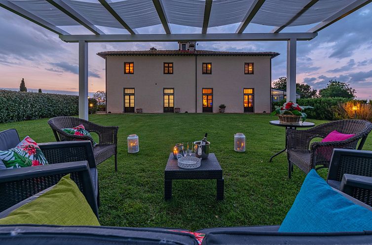 Vakantiehuis Ferienvilla 'Michelangelo' mit privatem Pool