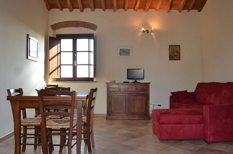 Appartement Zwei-Zimmer-Wohnungen im ersten Stock mit kleine