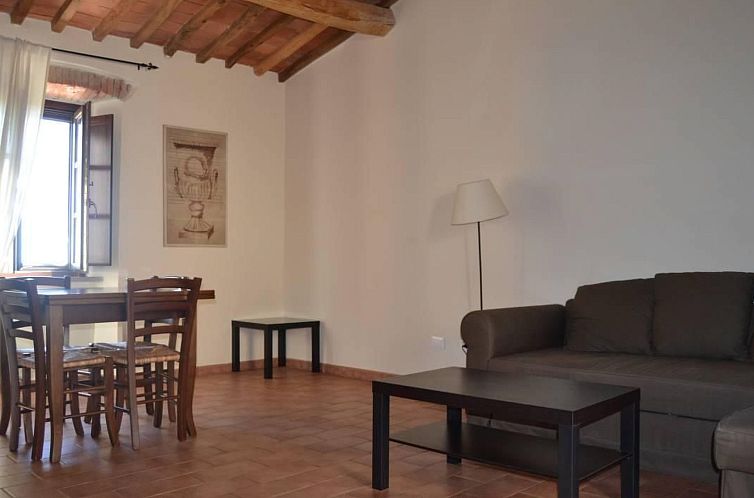 Appartement Zwei-Zimmer-Wohnungen im ersten Stock mit kleine