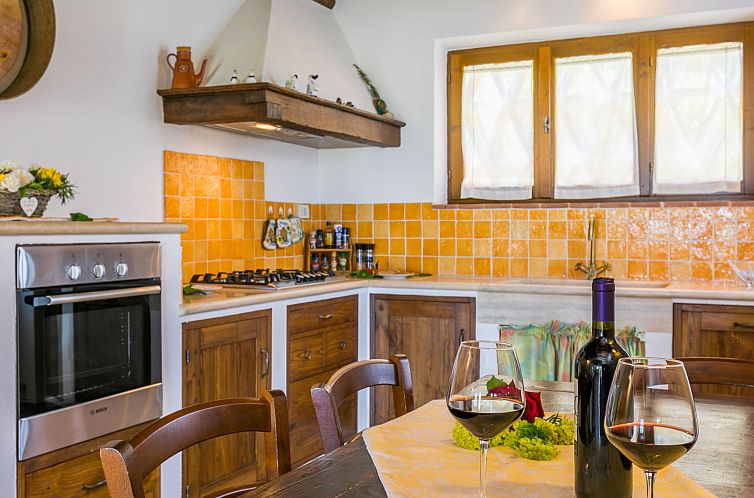 Vakantiehuis Poggio all'Aia