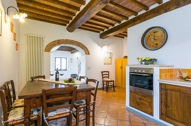 Vakantiehuis Poggio all'Aia