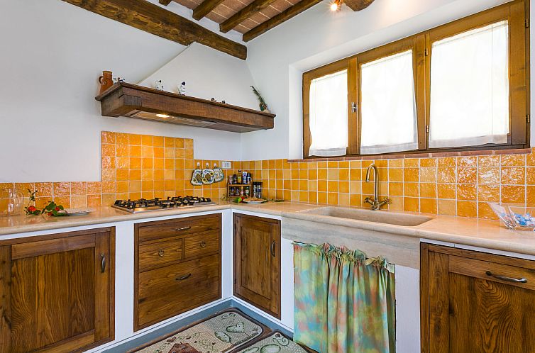 Vakantiehuis Poggio all'Aia