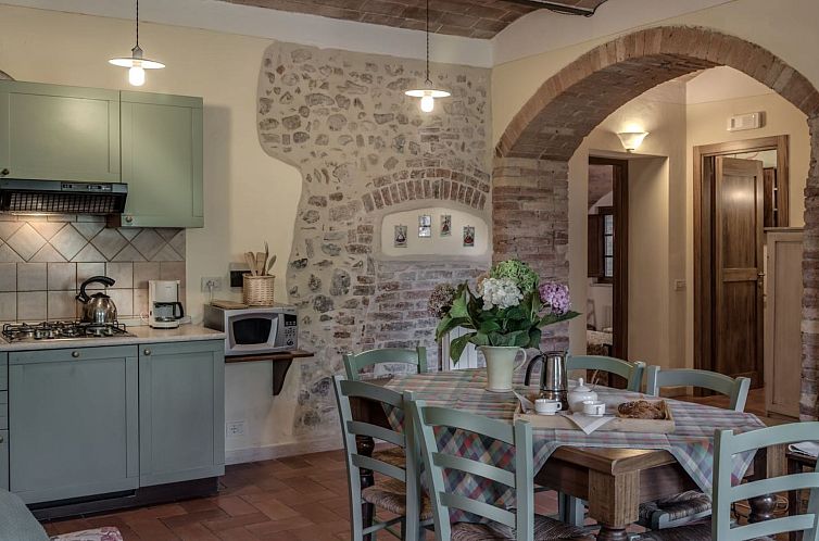 Appartement Wohnung Monteriggioni
