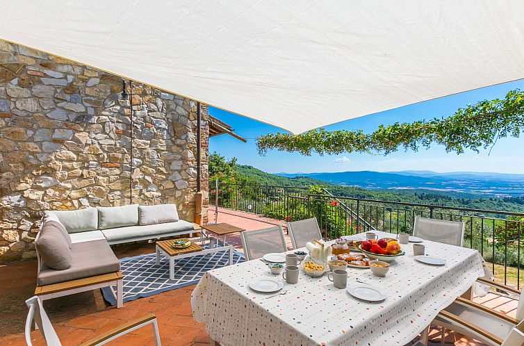 Verblijf 0959602 - Vakantiewoning Toscane / Elba - Vakantiehuis Terrazza sul Chianti