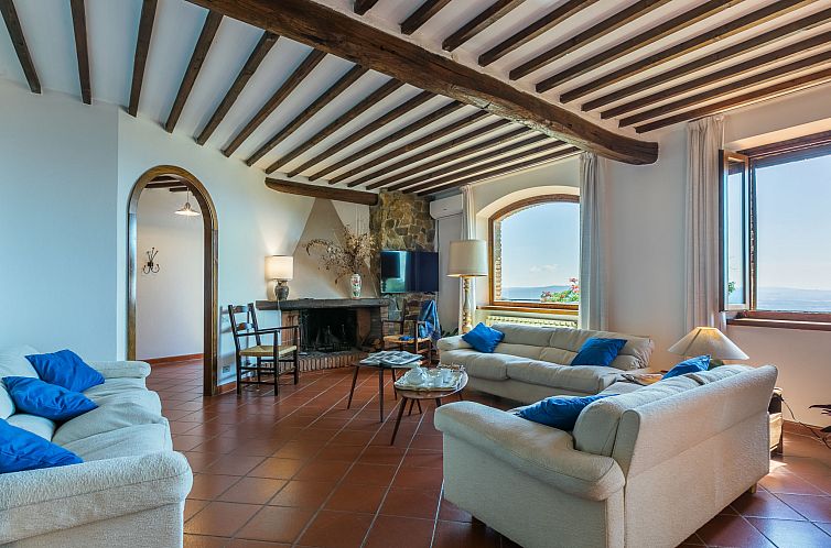 Vakantiehuis Terrazza sul Chianti