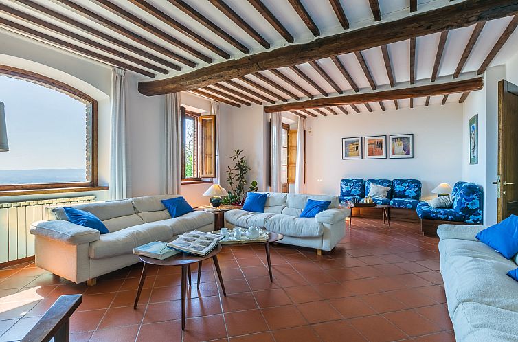 Vakantiehuis Terrazza sul Chianti