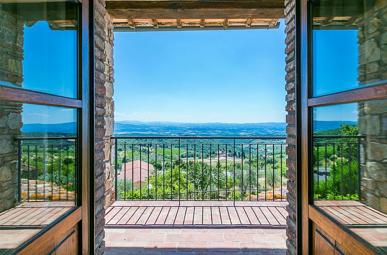 Vakantiehuis Terrazza sul Chianti