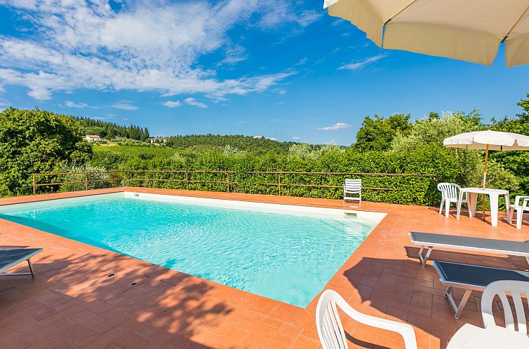 Vakantiehuis Cerretino Vigna