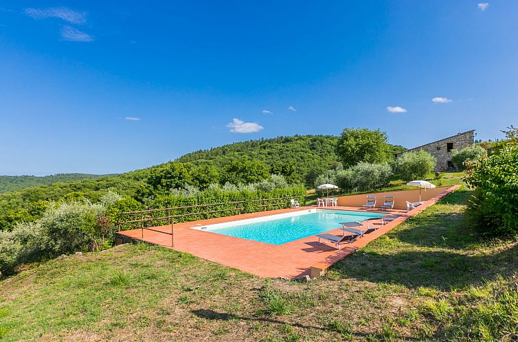 Vakantiehuis Cerretino Vigna