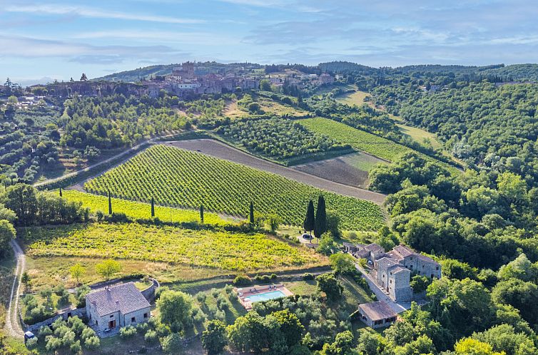 Vakantiehuis Cerretino Vigna