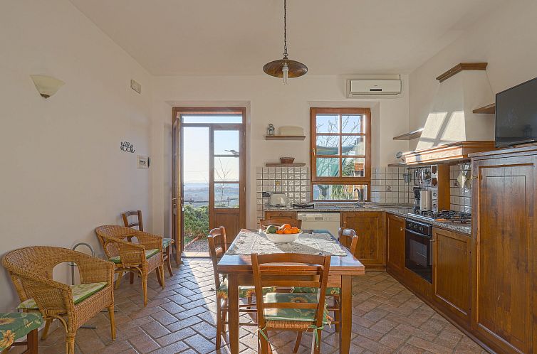 Vakantiehuis Cignanbianco - Alba e Tramonto