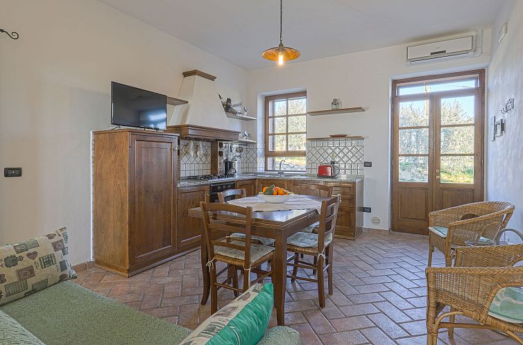 Vakantiehuis Cignanbianco - Alba e Tramonto