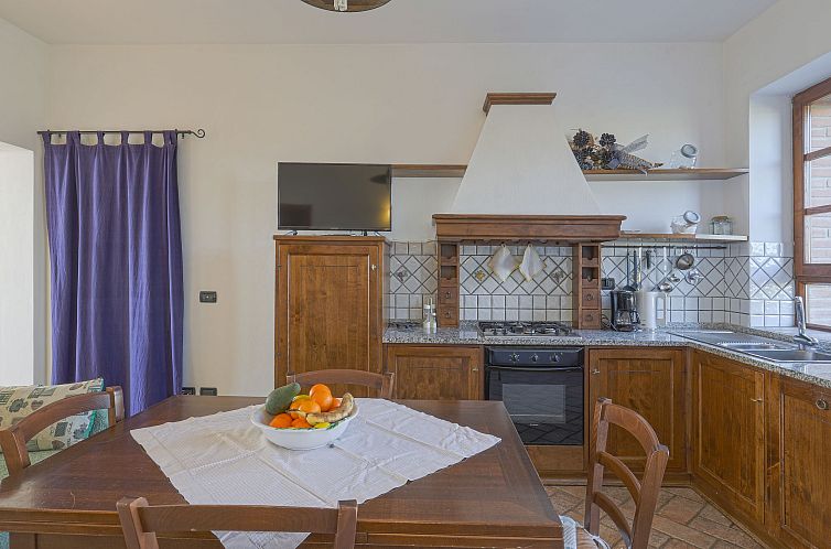 Vakantiehuis Cignanbianco - Alba e Tramonto