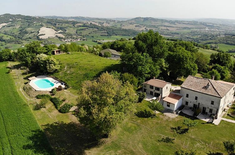 Vakantiehuisje in Pergola